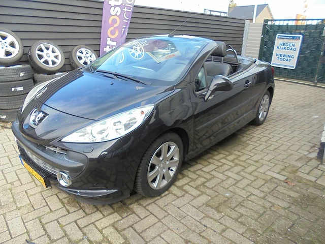 Peugeot - 207 cc - 1.6 vti automaat - p-405-db - afbeelding 1 van  16