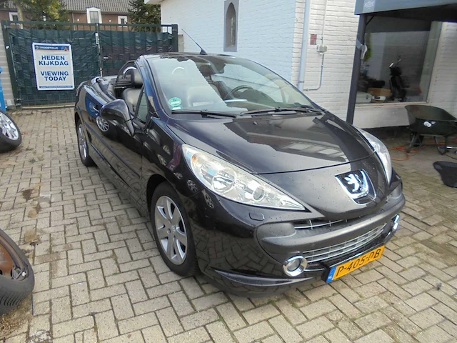 Peugeot - 207 cc - 1.6 vti automaat - p-405-db - afbeelding 9 van  16