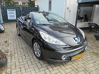 Peugeot - 207 cc - 1.6 vti automaat - p-405-db - afbeelding 9 van  16