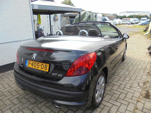Peugeot - 207 cc - 1.6 vti automaat - p-405-db - afbeelding 10 van  16