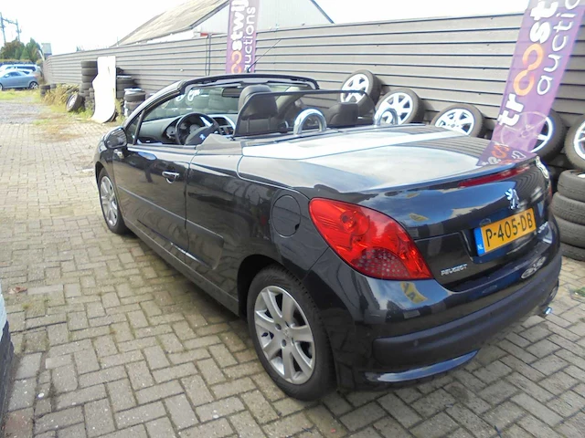 Peugeot - 207 cc - 1.6 vti automaat - p-405-db - afbeelding 11 van  16