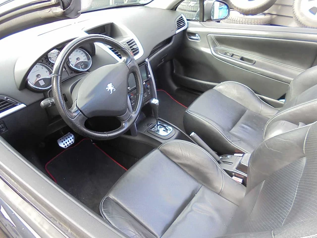 Peugeot - 207 cc - 1.6 vti automaat - p-405-db - afbeelding 13 van  16