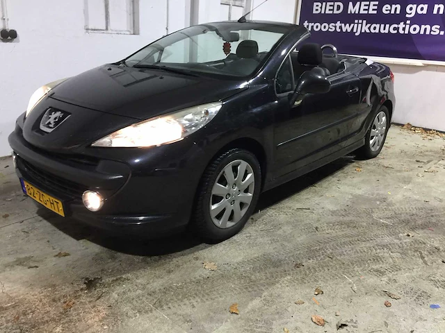 Peugeot - 207 cc - 1.6 vti lpg g3- 82-zg-ht - afbeelding 2 van  22