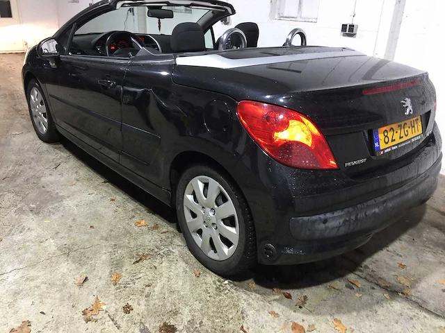 Peugeot - 207 cc - 1.6 vti lpg g3- 82-zg-ht - afbeelding 4 van  22