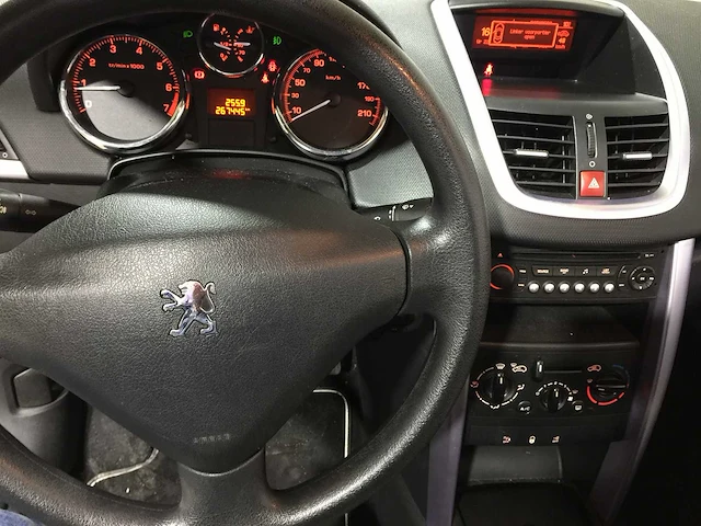 Peugeot - 207 cc - 1.6 vti lpg g3- 82-zg-ht - afbeelding 7 van  22