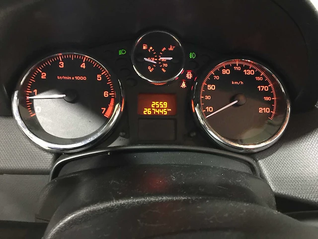 Peugeot - 207 cc - 1.6 vti lpg g3- 82-zg-ht - afbeelding 8 van  22