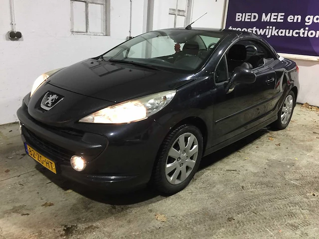Peugeot - 207 cc - 1.6 vti lpg g3- 82-zg-ht - afbeelding 1 van  22