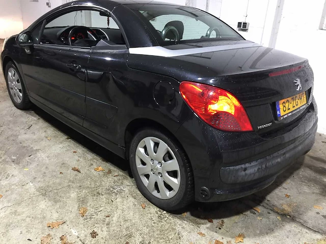 Peugeot - 207 cc - 1.6 vti lpg g3- 82-zg-ht - afbeelding 16 van  22