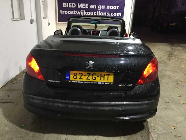 Peugeot - 207 cc - 1.6 vti lpg g3- 82-zg-ht - afbeelding 17 van  22