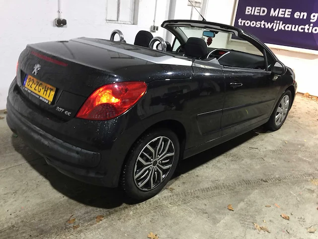Peugeot - 207 cc - 1.6 vti lpg g3- 82-zg-ht - afbeelding 18 van  22