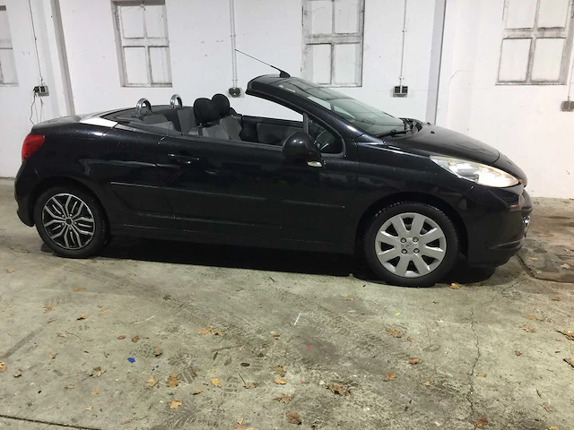 Peugeot - 207 cc - 1.6 vti lpg g3- 82-zg-ht - afbeelding 19 van  22