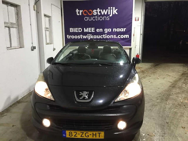 Peugeot - 207 cc - 1.6 vti lpg g3- 82-zg-ht - afbeelding 21 van  22