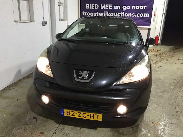 Peugeot - 207 cc - 1.6 vti lpg g3- 82-zg-ht - afbeelding 22 van  22