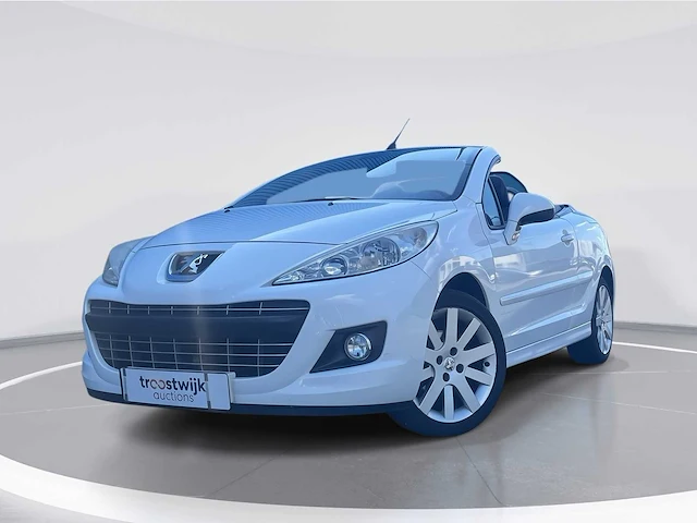 Peugeot - 207 cc - 1.6 vti noir & blanc - car - 2010 - afbeelding 1 van  24