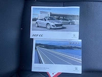 Peugeot - 207 cc - 1.6 vti noir & blanc - car - 2010 - afbeelding 17 van  24