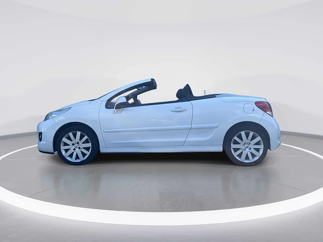 Peugeot - 207 cc - 1.6 vti noir & blanc - car - 2010 - afbeelding 20 van  24