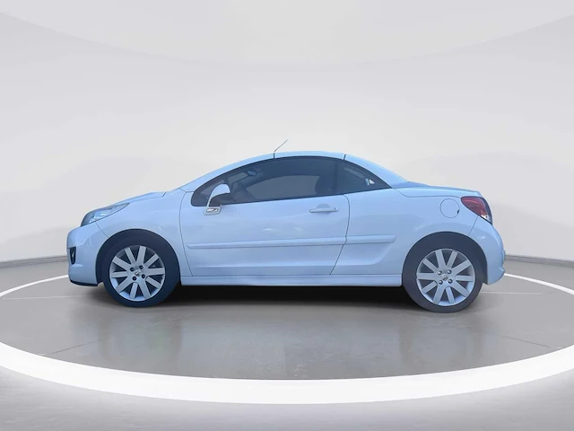 Peugeot - 207 cc - 1.6 vti noir & blanc - car - 2010 - afbeelding 21 van  24