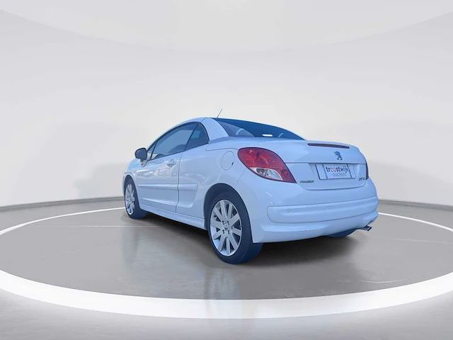 Peugeot - 207 cc - 1.6 vti noir & blanc - car - 2010 - afbeelding 23 van  24