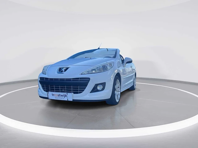 Peugeot - 207 cc - 1.6 vti noir & blanc - car - 2010 - afbeelding 19 van  24