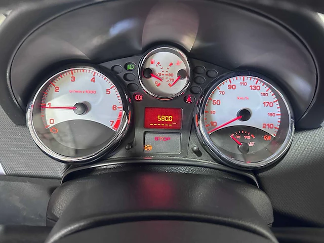 Peugeot - 207 cc - 1.6 vti première - 13-xd-tv - afbeelding 3 van  22