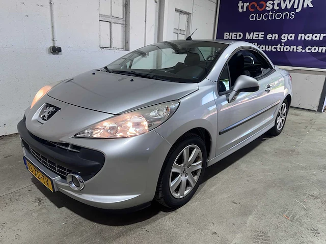 Peugeot - 207 cc - 1.6 vti première - 13-xd-tv - afbeelding 1 van  22