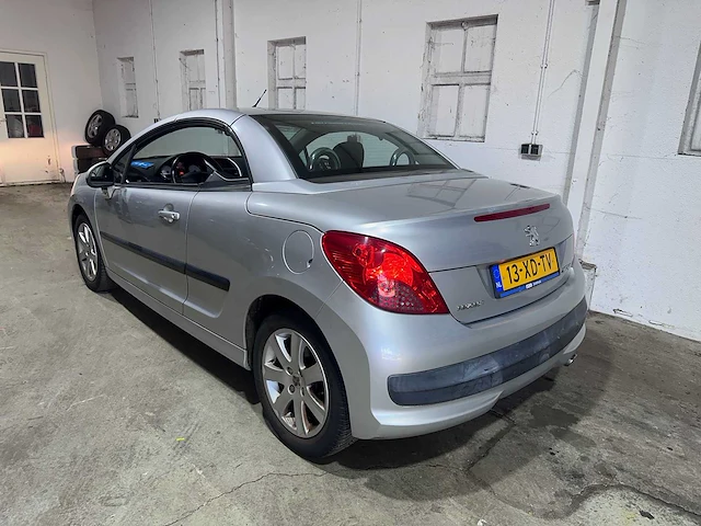 Peugeot - 207 cc - 1.6 vti première - 13-xd-tv - afbeelding 16 van  22