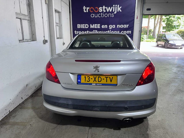 Peugeot - 207 cc - 1.6 vti première - 13-xd-tv - afbeelding 17 van  22