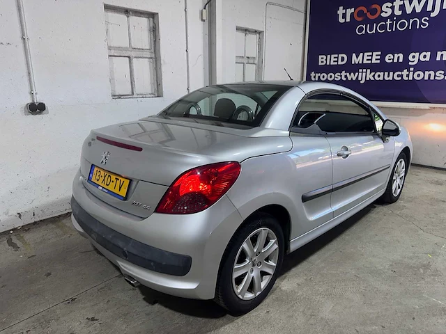 Peugeot - 207 cc - 1.6 vti première - 13-xd-tv - afbeelding 18 van  22