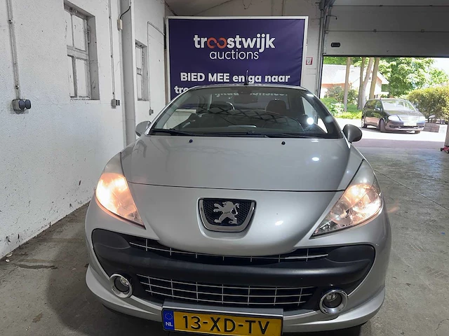 Peugeot - 207 cc - 1.6 vti première - 13-xd-tv - afbeelding 21 van  22
