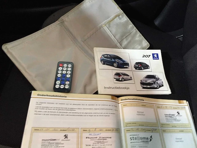 Peugeot - 207 sw - 1.4 vti x-line - 79-zk-xn - afbeelding 14 van  21