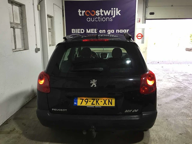 Peugeot - 207 sw - 1.4 vti x-line - 79-zk-xn - afbeelding 16 van  21