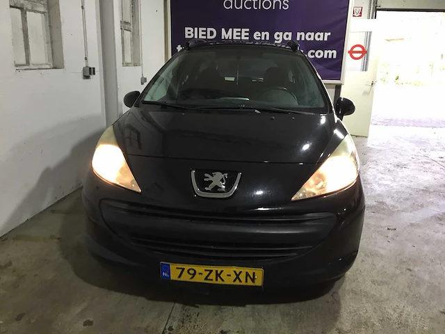 Peugeot - 207 sw - 1.4 vti x-line - 79-zk-xn - afbeelding 20 van  21