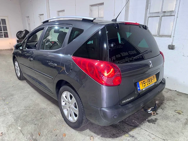 Peugeot - 207 sw - 1.4 vti xs - 15-jbx-7 - afbeelding 14 van  20