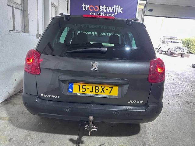 Peugeot - 207 sw - 1.4 vti xs - 15-jbx-7 - afbeelding 15 van  20