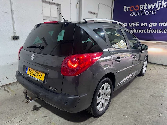 Peugeot - 207 sw - 1.4 vti xs - 15-jbx-7 - afbeelding 16 van  20