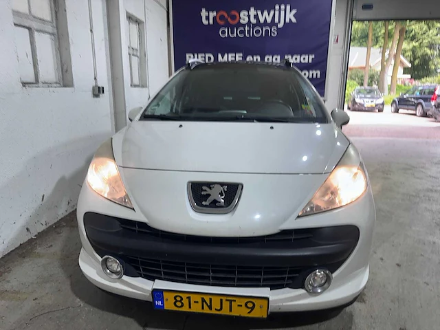 Peugeot - 207 sw - 1.4 vti xs - 81-njt-9 - afbeelding 1 van  24