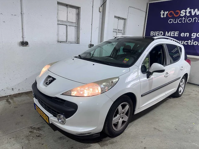 Peugeot - 207 sw - 1.4 vti xs - 81-njt-9 - afbeelding 2 van  24