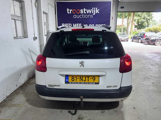 Peugeot - 207 sw - 1.4 vti xs - 81-njt-9 - afbeelding 5 van  24