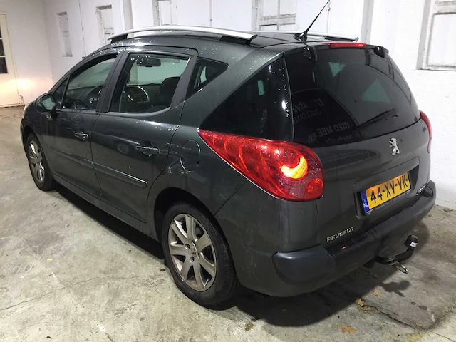 Peugeot - 207 sw - 1.6 vti xs première - 44-xv-vk - afbeelding 14 van  20