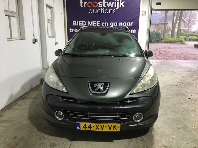 Peugeot - 207 sw - 1.6 vti xs première - 44-xv-vk - afbeelding 19 van  20
