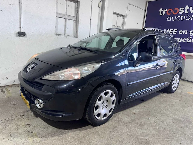 Peugeot - 207 sw- 1.4 x-line - 90-xz-xj - afbeelding 1 van  19