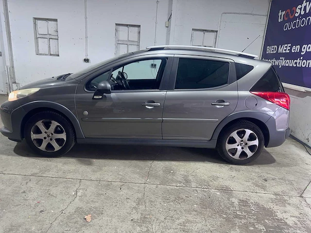 Peugeot - 207 sw outdoor - 1.6 vti sublime - 45-jlh-6 - afbeelding 12 van  22