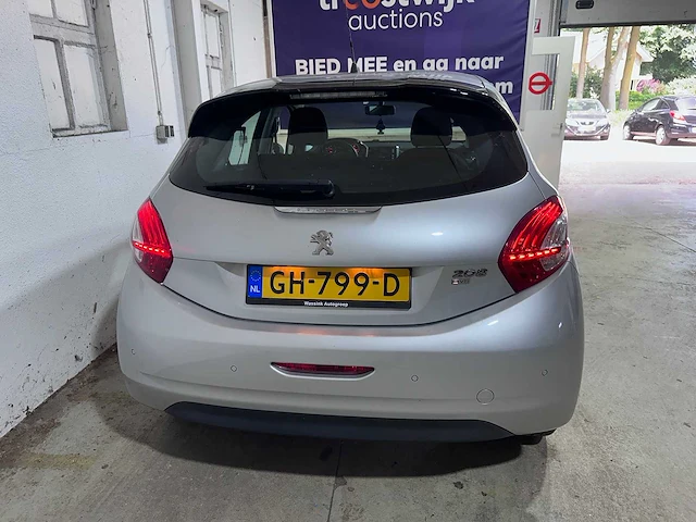 Peugeot - 208 - 1.2 e-vti blue lease automaat- gh-799-d - afbeelding 16 van  21