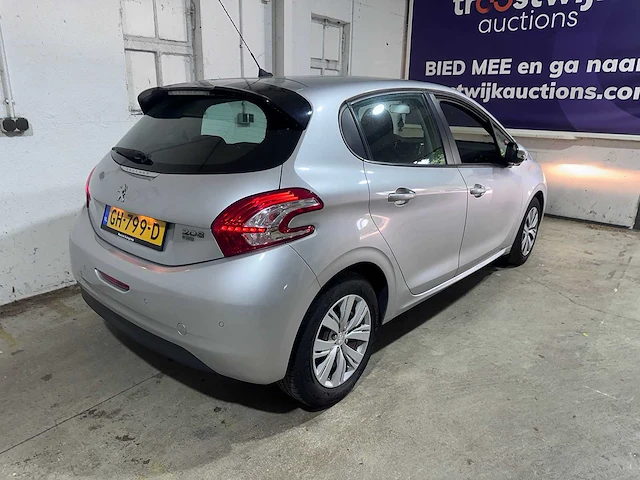 Peugeot - 208 - 1.2 e-vti blue lease automaat- gh-799-d - afbeelding 17 van  21