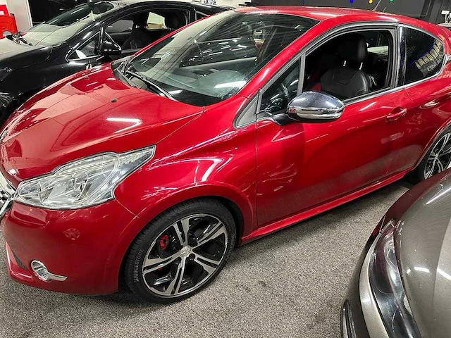 Peugeot - 208 - 1.6 thp gti - x-953-bj - 2014 - afbeelding 1 van  11
