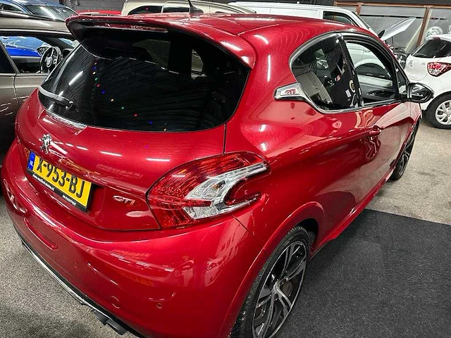 Peugeot - 208 - 1.6 thp gti - x-953-bj - 2014 - afbeelding 6 van  11