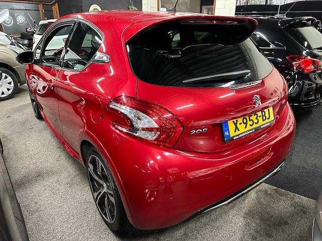 Peugeot - 208 - 1.6 thp gti - x-953-bj - 2014 - afbeelding 7 van  11