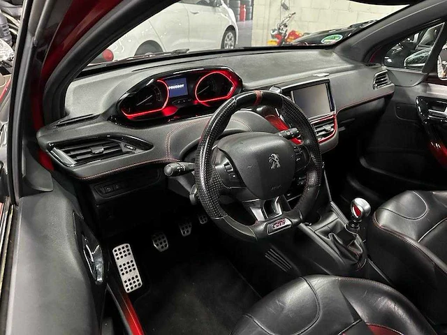 Peugeot - 208 - 1.6 thp gti - x-953-bj - 2014 - afbeelding 11 van  11