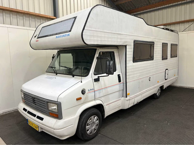 Peugeot - 280 h52b - camper - 1991 - afbeelding 1 van  40
