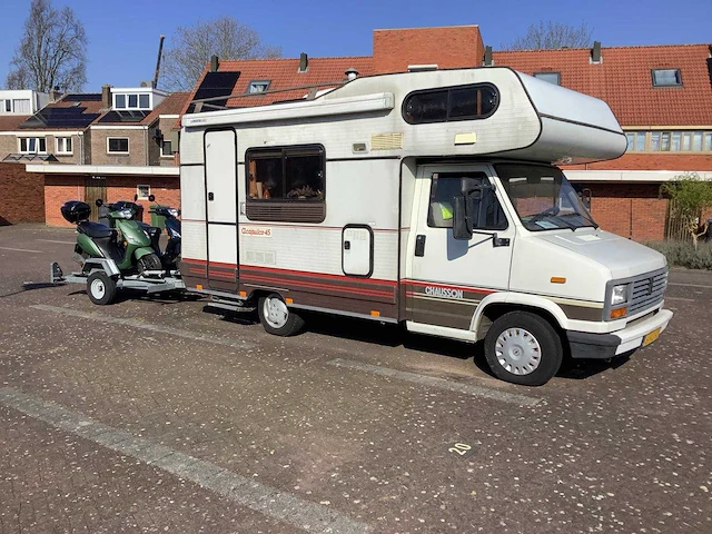 Peugeot - 280l - camper - 61-vg-rd - afbeelding 18 van  24